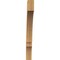 Ekena Millwork 3 1/2"W x 36"D x 36"H Balboa Smooth Knee Brace, Western Red Cedar BRC04X36X36BOA00SWR - alternate 2